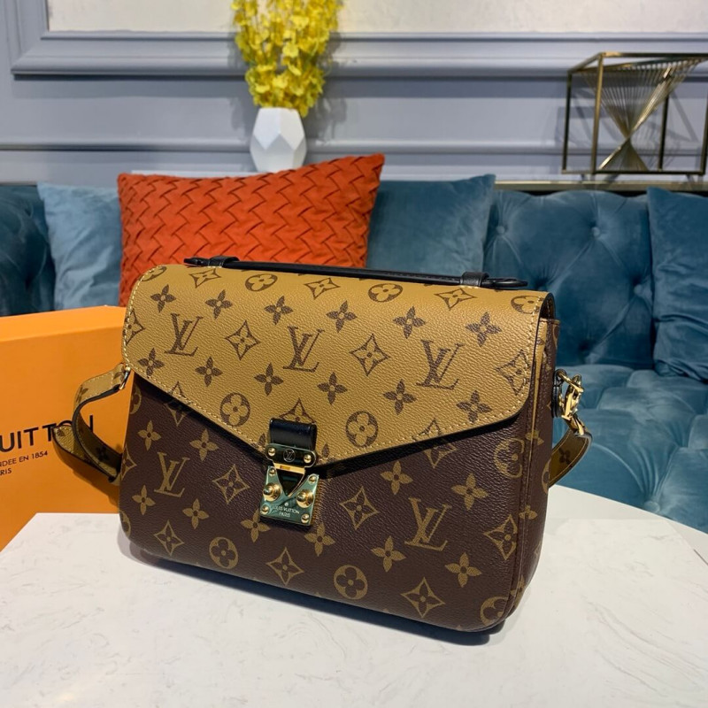 Louis Vuitton Monogram Canvas Pochette Metis M41465-2