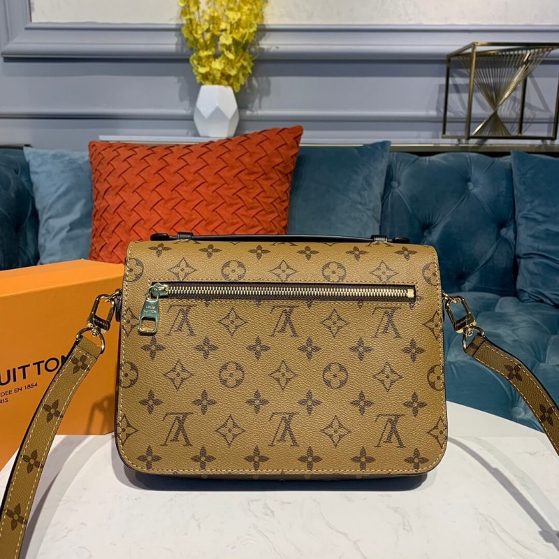 Louis Vuitton Monogram Canvas Pochette Metis M41465-3