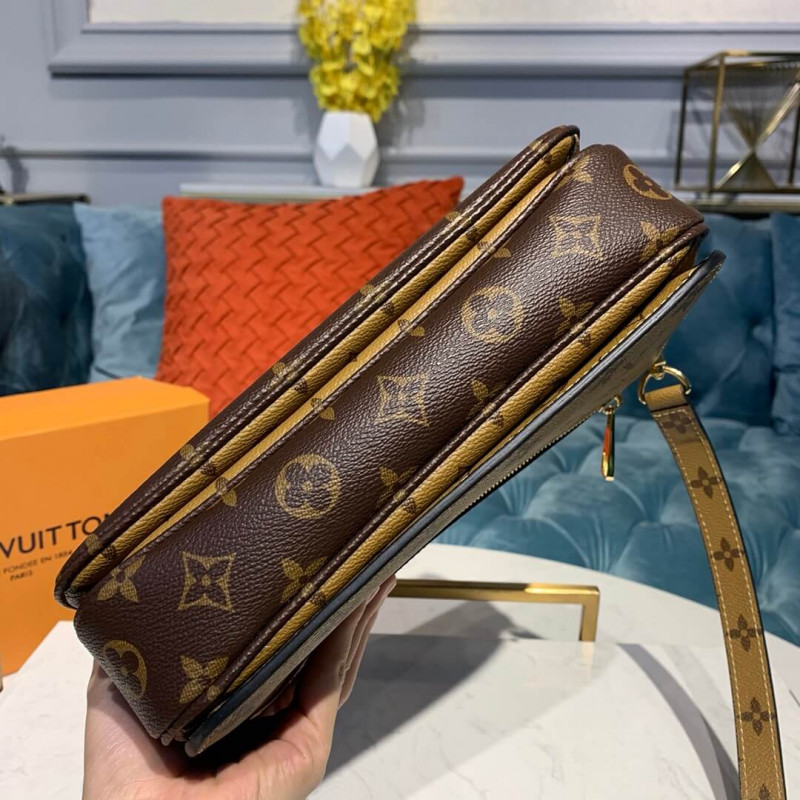 Louis Vuitton Monogram Canvas Pochette Metis M41465-4