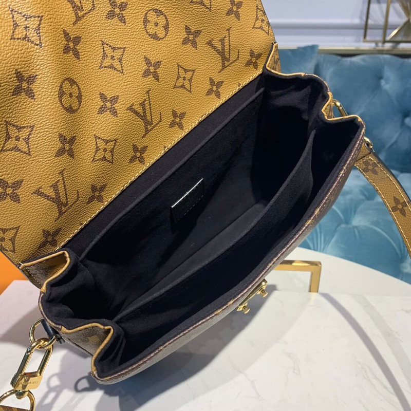 Louis Vuitton Monogram Canvas Pochette Metis M41465-9