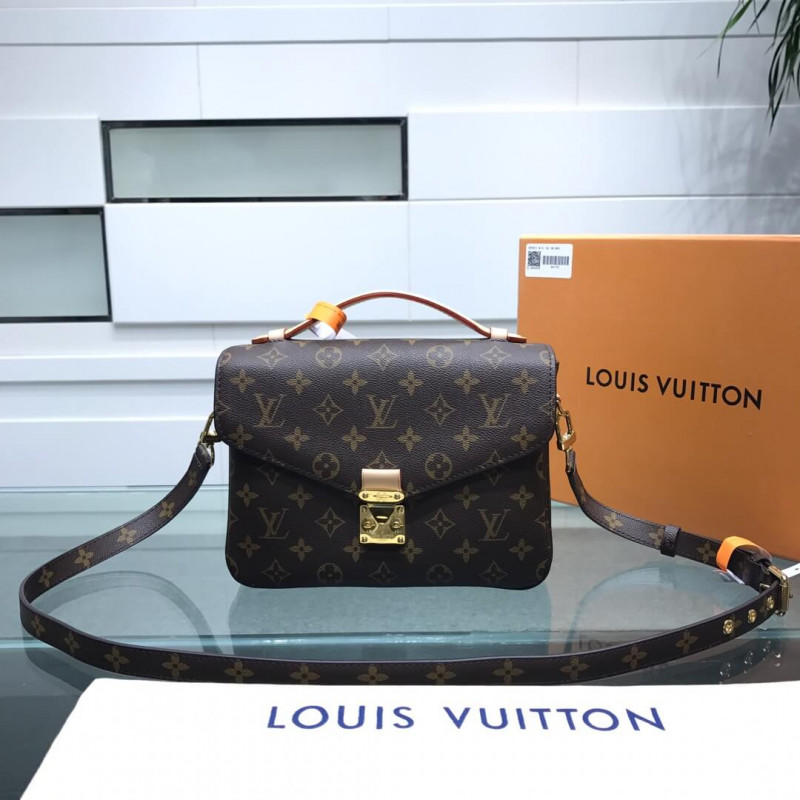 Louis Vuitton Monogram Canvas Pochette Metis M40780-1