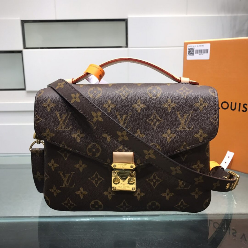 Louis Vuitton Monogram Canvas Pochette Metis M40780-2