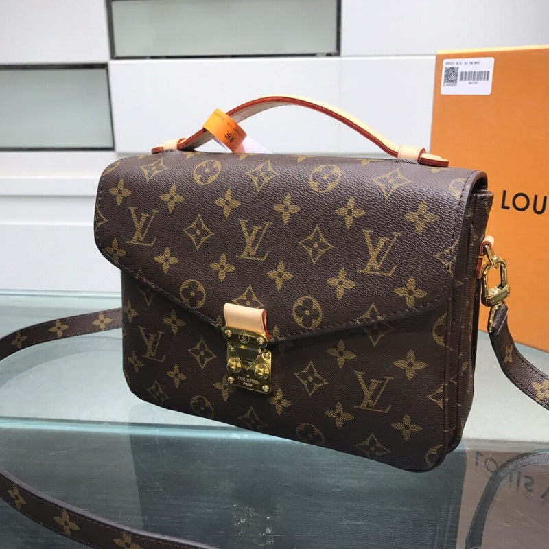 Louis Vuitton Monogram Canvas Pochette Metis M40780-3