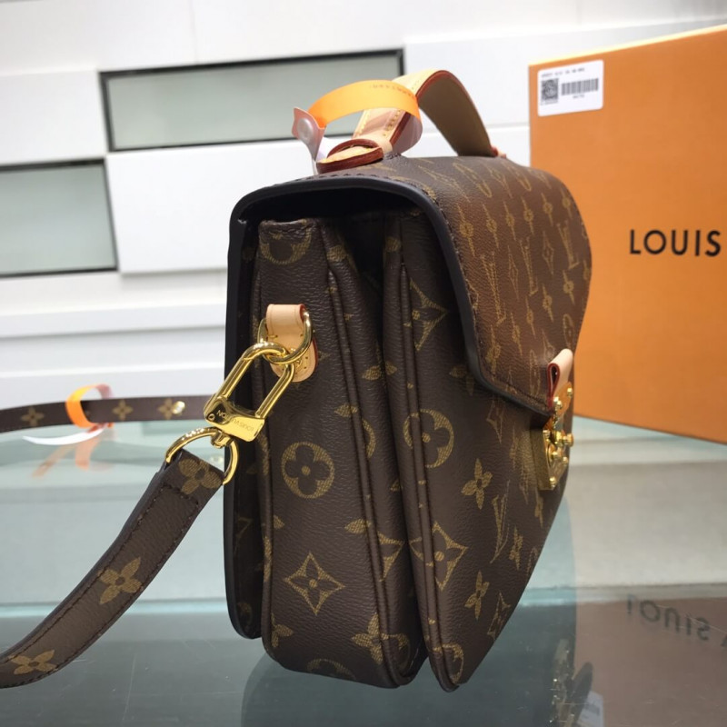 Louis Vuitton Monogram Canvas Pochette Metis M40780-4