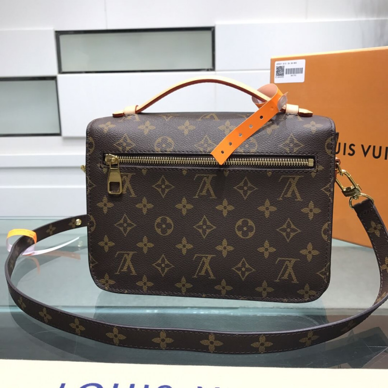 Louis Vuitton Monogram Canvas Pochette Metis M40780-5