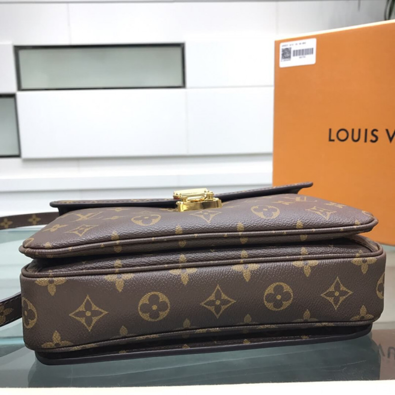 Louis Vuitton Monogram Canvas Pochette Metis M40780-6