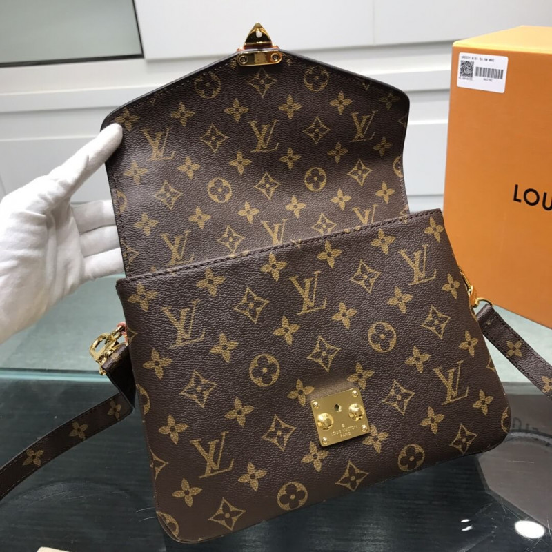 Louis Vuitton Monogram Canvas Pochette Metis M40780-7