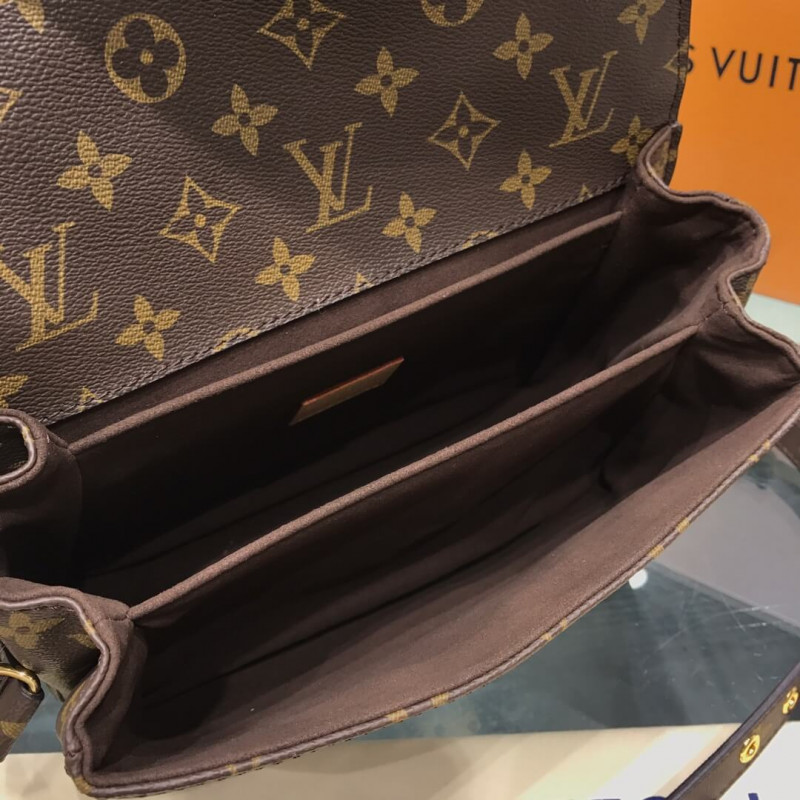 Louis Vuitton Monogram Canvas Pochette Metis M40780-8