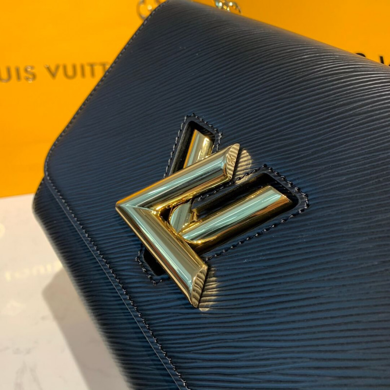 Louis Vuitton Twist MM y Twisty M55683 Negro/Blanco-4