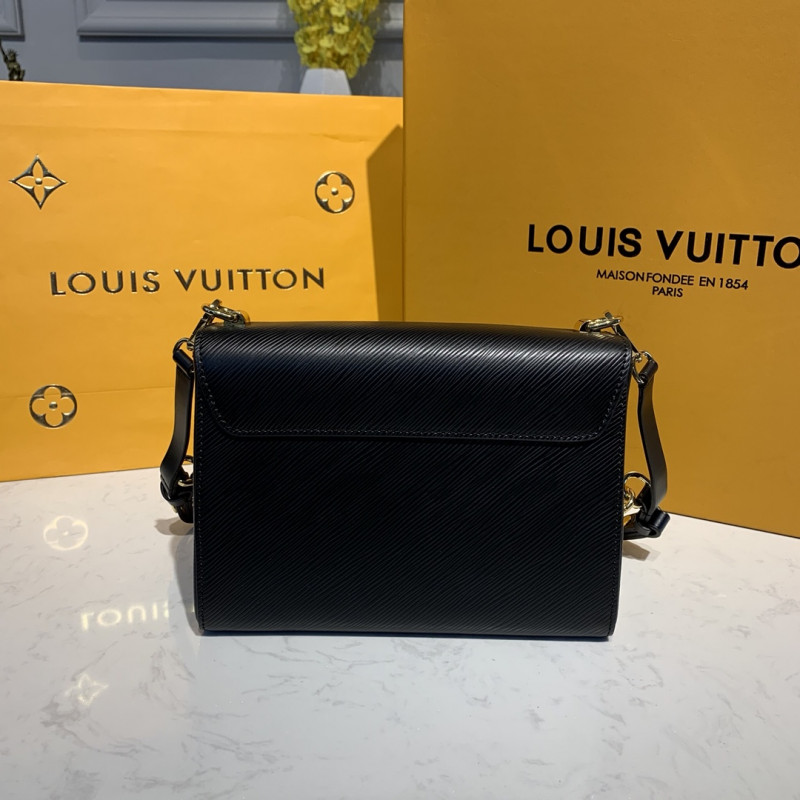 Louis Vuitton Twist MM y Twisty M55683 Negro/Blanco-5