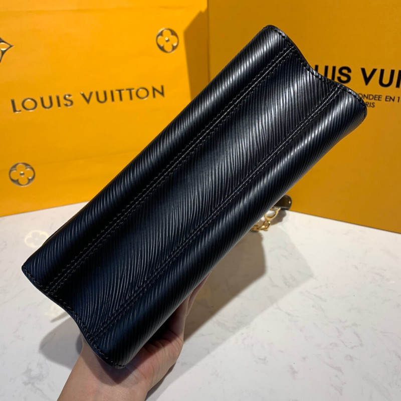 Louis Vuitton Twist MM y Twisty M55683 Negro/Blanco-6