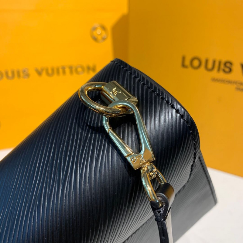 Louis Vuitton Twist MM y Twisty M55683 Negro/Blanco-7