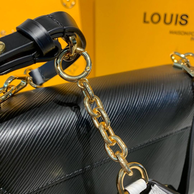 Louis Vuitton Twist MM y Twisty M55683 Negro/Blanco-8