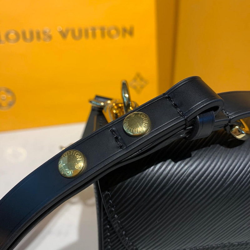Louis Vuitton Twist MM y Twisty M55683 Negro/Blanco-9