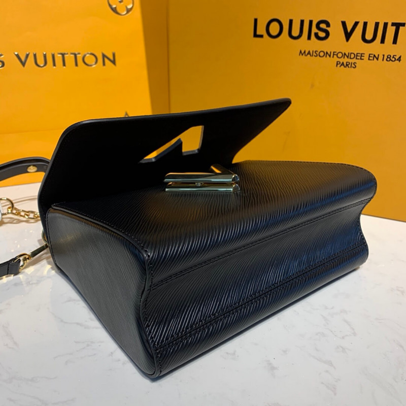 Louis Vuitton Twist MM y Twisty M55683 Negro/Blanco-13