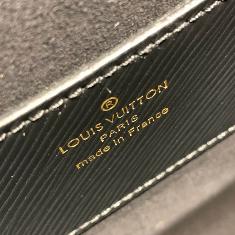 Louis Vuitton Twist MM y Twisty M55683 Negro/Blanco-14