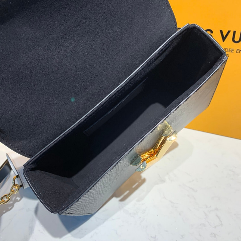 Louis Vuitton Twist MM y Twisty M55683 Negro/Blanco-15