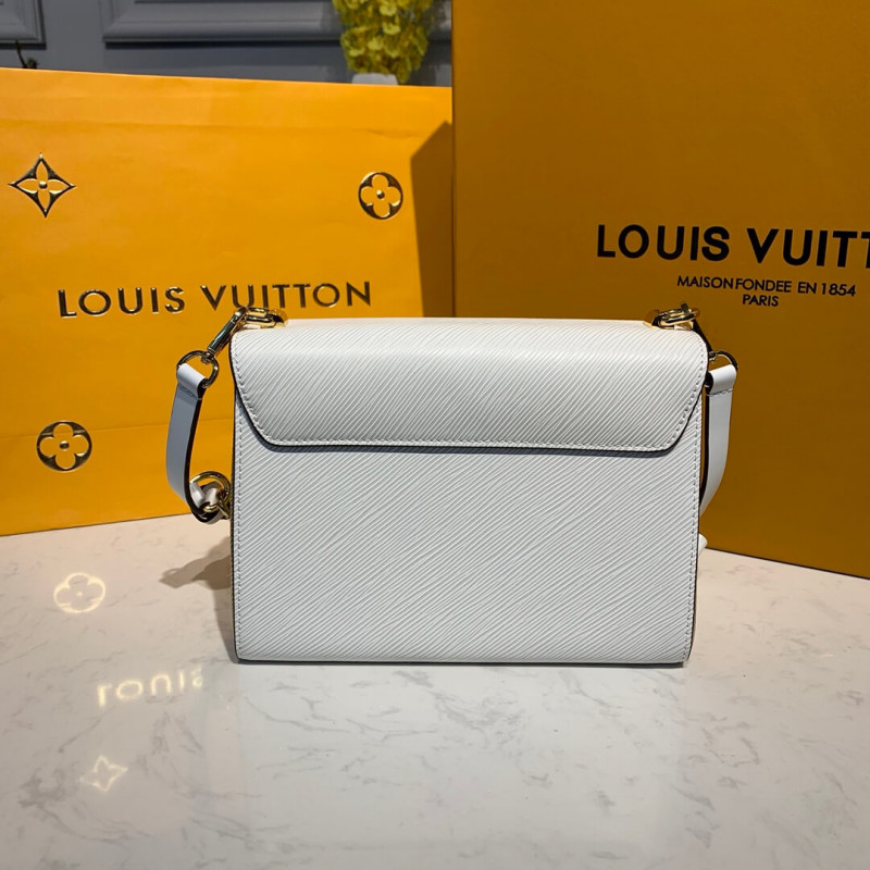 Louis Vuitton Twist Mm y Twisty M55683 White/Gold-4