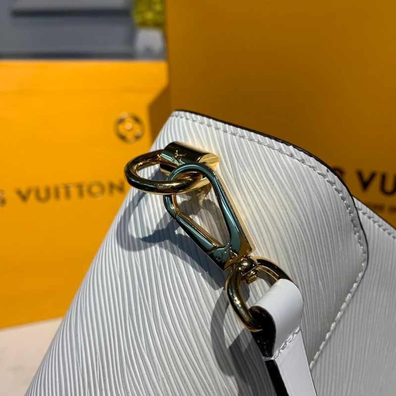 Louis Vuitton Twist Mm y Twisty M55683 White/Gold-6