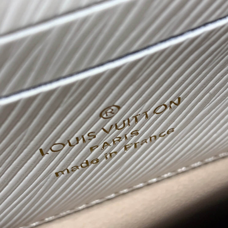 Louis Vuitton Twist Mm y Twisty M55683 White/Gold-9
