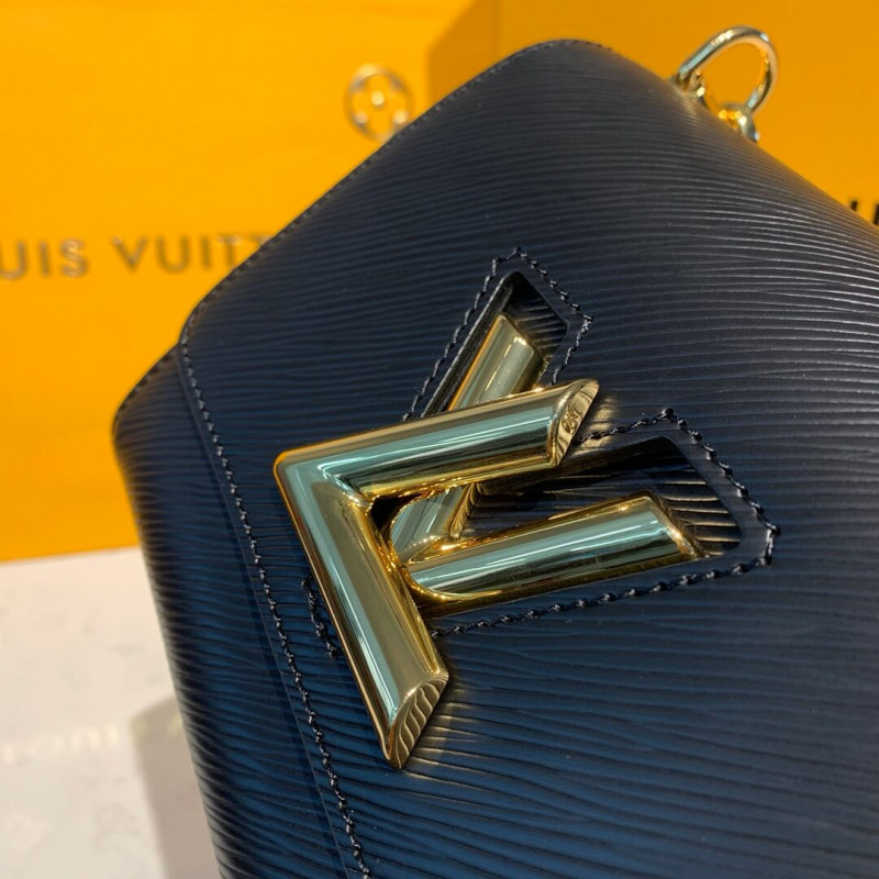 Louis Vuitton Twist PM y Twisty M55685 Negro/Blanco-3