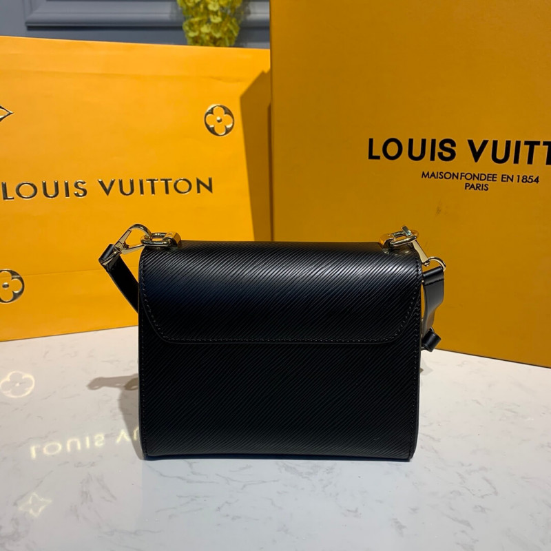 Louis Vuitton Twist PM y Twisty M55685 Negro/Blanco-4