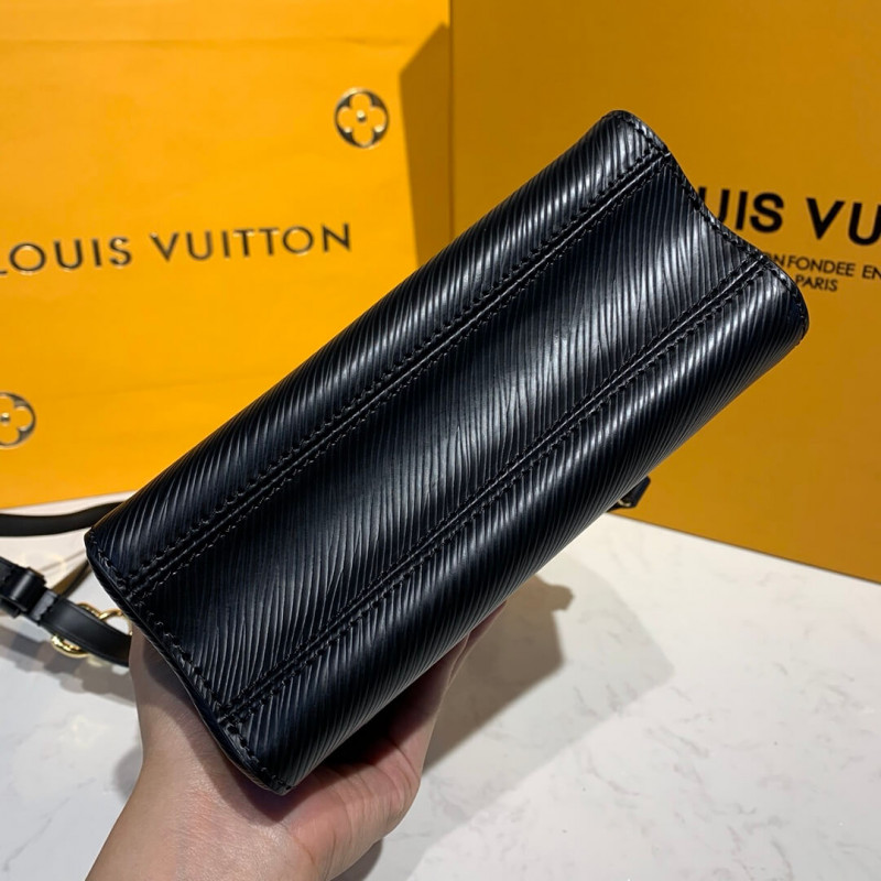 Louis Vuitton Twist PM y Twisty M55685 Negro/Blanco-5