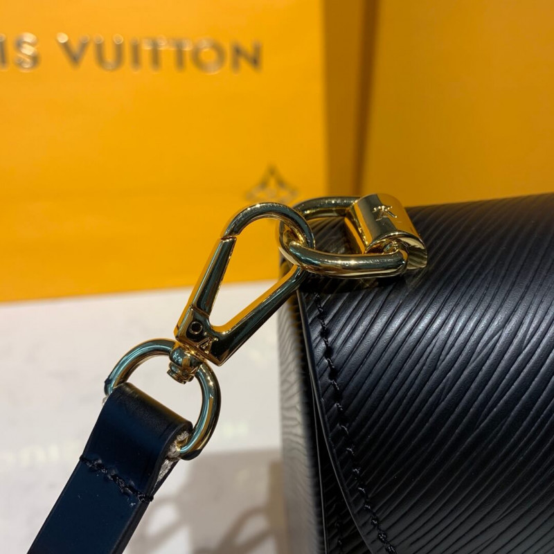 Louis Vuitton Twist PM y Twisty M55685 Negro/Blanco-6