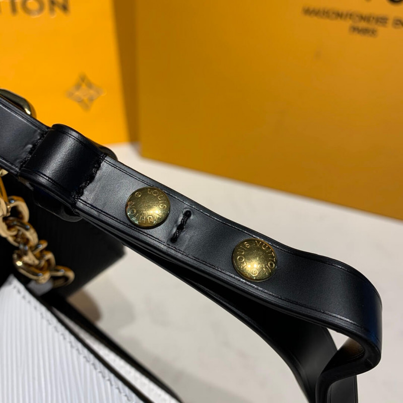 Louis Vuitton Twist PM y Twisty M55685 Negro/Blanco-7