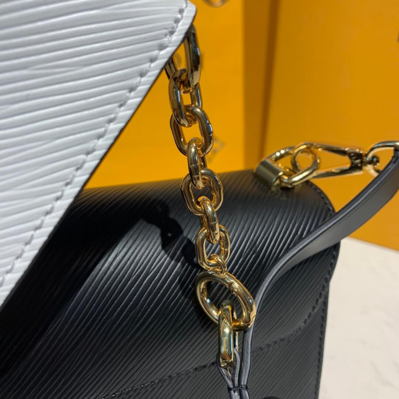 Louis Vuitton Twist PM y Twisty M55685 Negro/Blanco-8