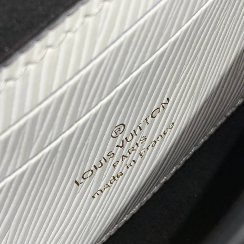 Louis Vuitton Twist PM y Twisty M55685 Negro/Blanco-10