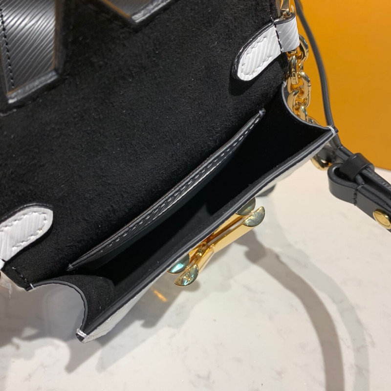 Louis Vuitton Twist PM y Twisty M55685 Negro/Blanco-11