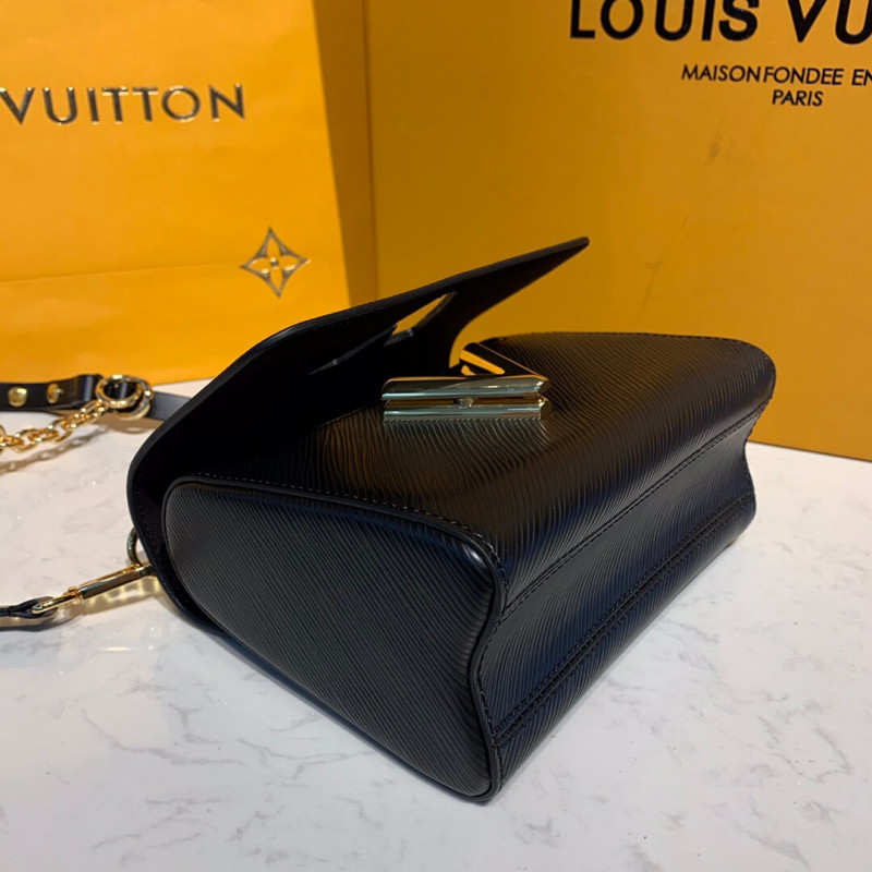 Louis Vuitton Twist PM y Twisty M55685 Negro/Blanco-12