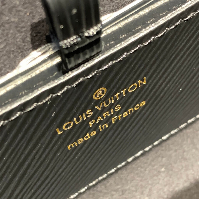 Louis Vuitton Twist PM y Twisty M55685 Negro/Blanco-13