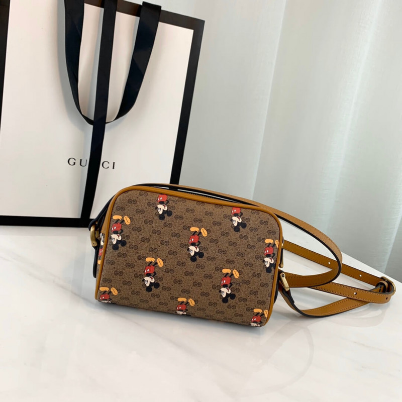 Bolsa de hombro de Disney X Gucci 602536-2