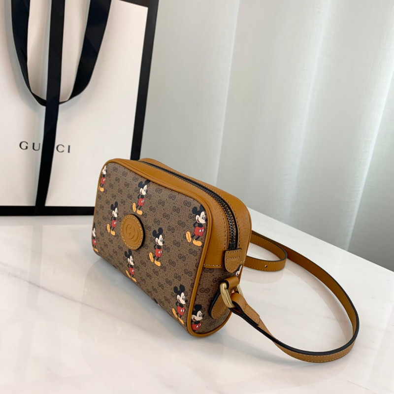 Bolsa de hombro de Disney X Gucci 602536-3