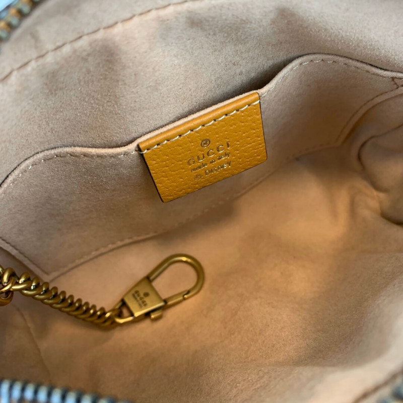 Bolsa de hombro de Disney X Gucci 602536-9