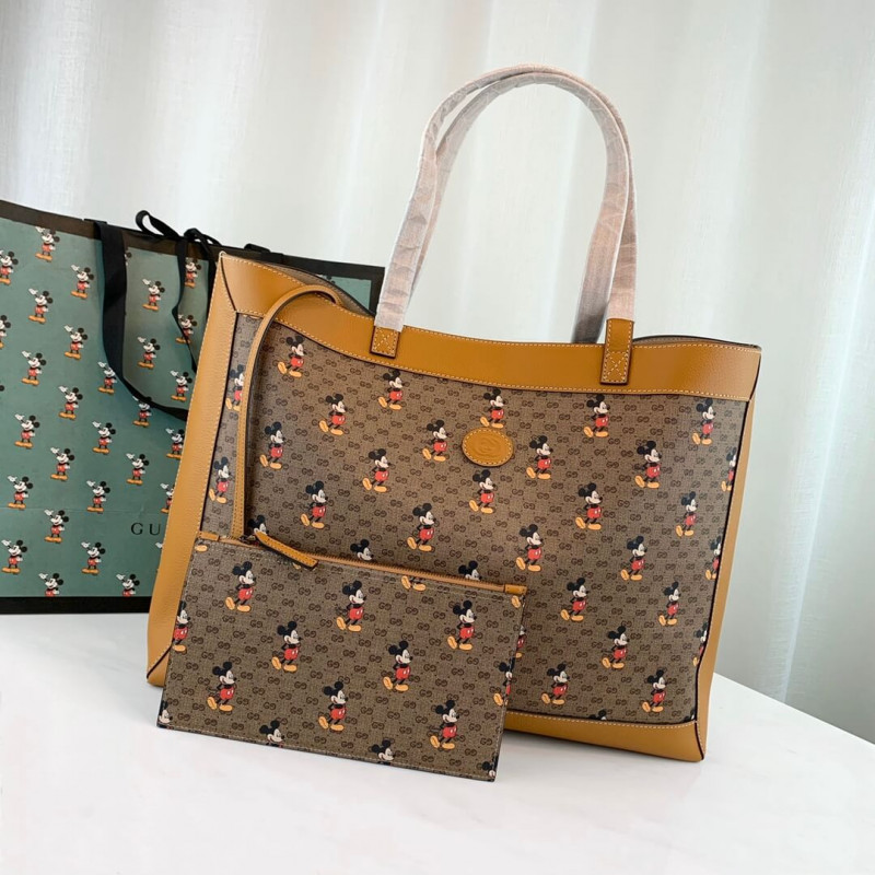 Disney X Gucci Medium Tote 547947-1