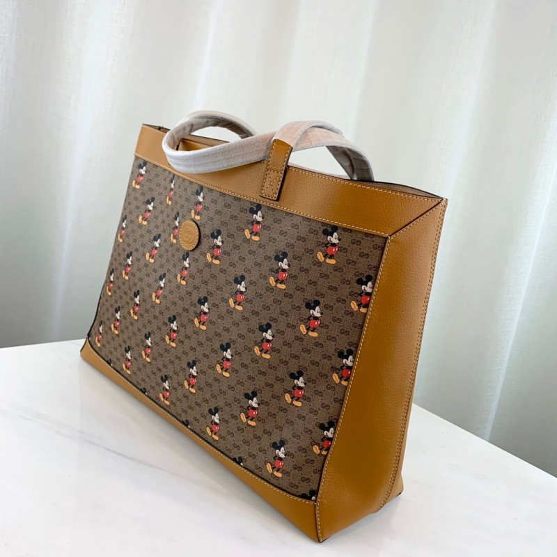 Disney X Gucci Medium Tote 547947-3