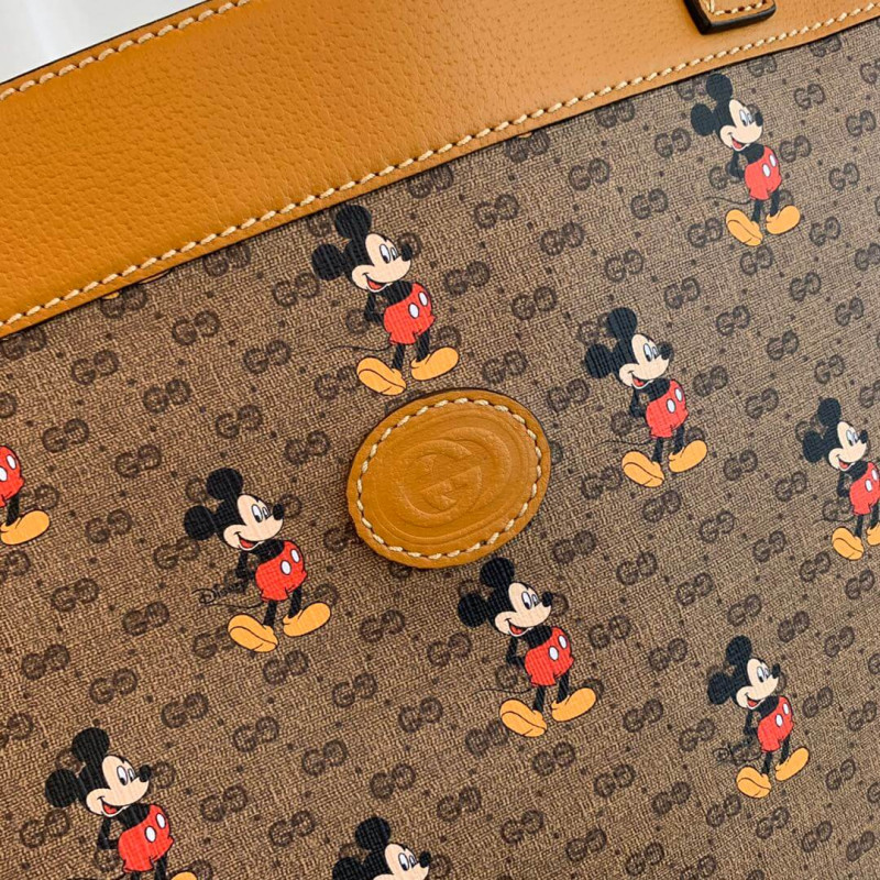 Disney X Gucci Medium Tote 547947-7