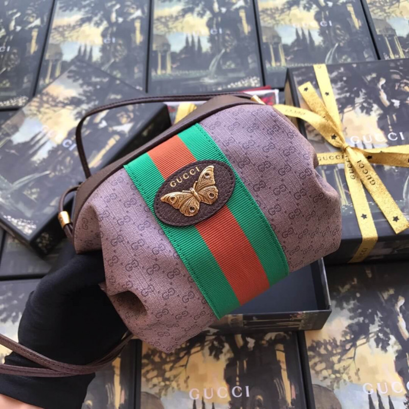 Gucci Web GG Impresión Cross Body Bolsa 564582-1