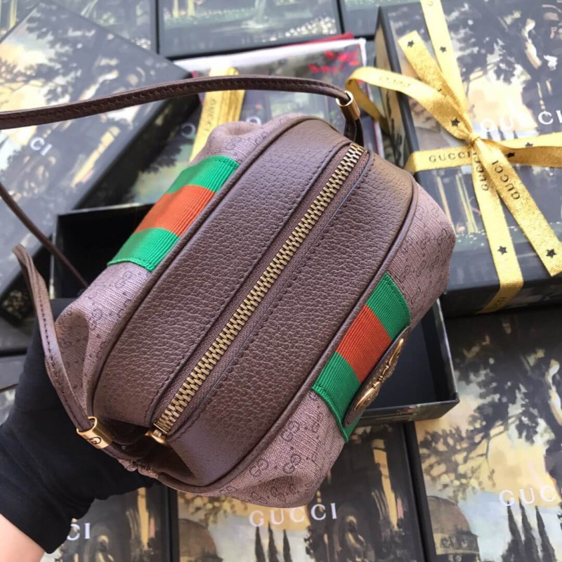 Gucci Web GG Impresión Cross Body Bolsa 564582-2