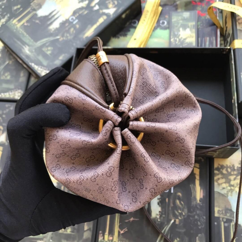 Gucci Web GG Impresión Cross Body Bolsa 564582-5