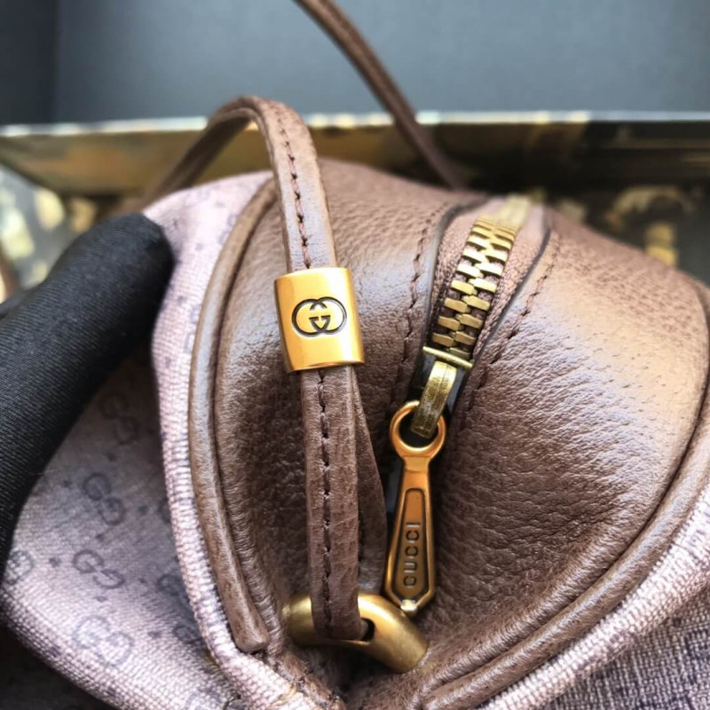 Gucci Web GG Impresión Cross Body Bolsa 564582-6