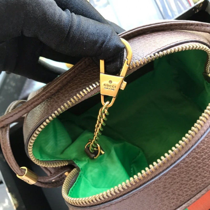 Gucci Web GG Impresión Cross Body Bolsa 564582-8