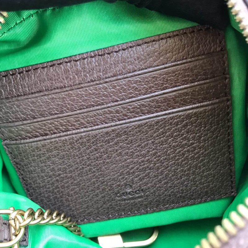 Gucci Web GG Impresión Cross Body Bolsa 564582-9