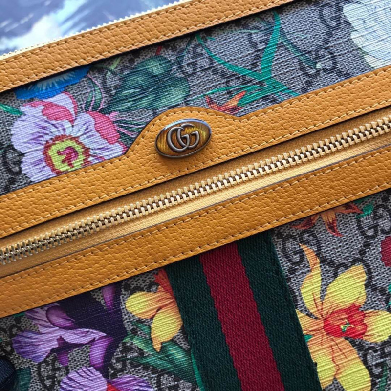 Gucci Ophidia GG Flora Pouch 517551-5