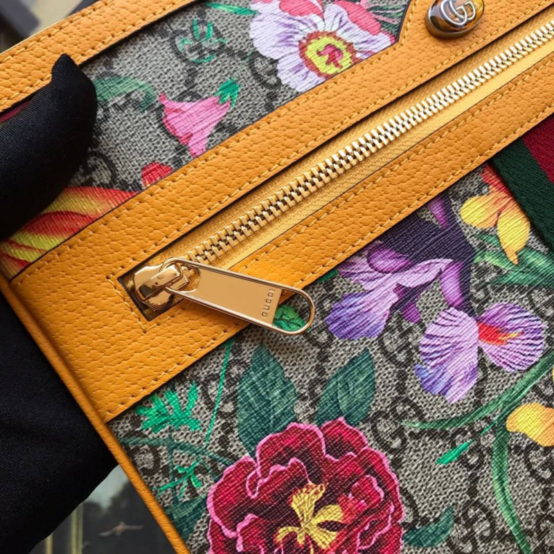 Gucci Ophidia GG Flora Pouch 517551-7