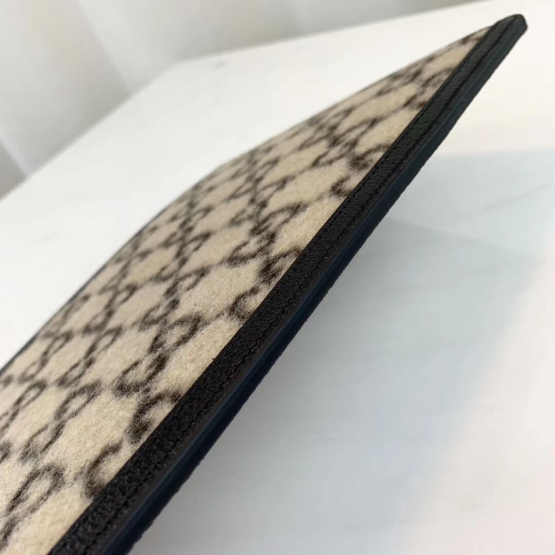 Gucci GG Wool Pouch 597627-7