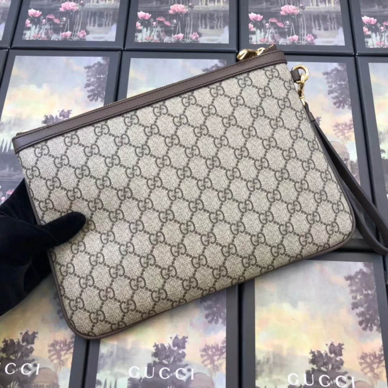 Gucci GG Supreme Pouch 449479-2